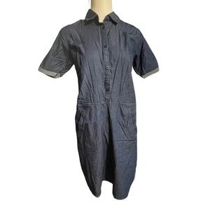 Millenium denim dress Size Small